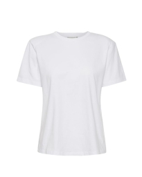 Gestuz - JORY T-SHIRT HVID