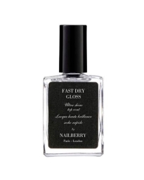 Nailberry - FAST DRY TOPCOAT KLAR