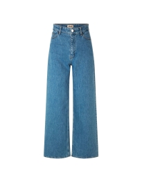 Baum und Pferdgarten - NINI WIDE JEANS LYS DENIM