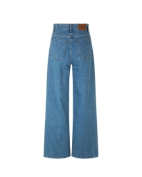 Baum und Pferdgarten - NINI WIDE JEANS LYS DENIM