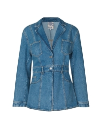 Baum und Pferdgarten - BEATRIX BLAZER JAKKE LYS DENIM