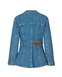 Baum und Pferdgarten - BEATRIX BLAZER JAKKE LYS DENIM