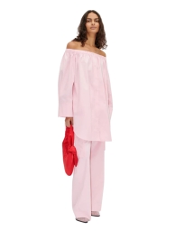 Stine Goya - ROSAN OFF-SHOULDER KJOLE ROSE