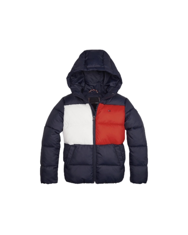 FLAG JACKET Tommy Hilfiger Kids - Køb børn