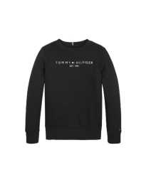 Tommy Hilfiger Kids - LOGO EMBROIDERY REGULAR FIT SWEATSHIRT