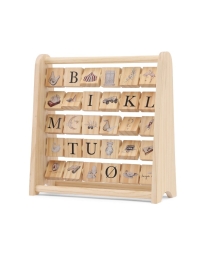 Konges Sløjd - ABC WOODEN BLOCK FRAME