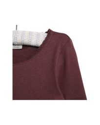 Wheat - RIB BLONDE BLUSE