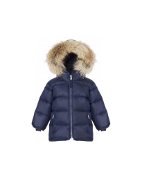 Ver De Terre - FEATHERLIGHT BABY JACKET W/FUR