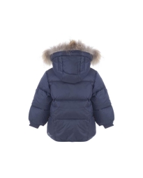 Ver De Terre - FEATHERLIGHT BABY JACKET W/FUR