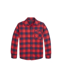 Tommy Hilfiger Kids - PLAID CHECK COTTON SHIRT