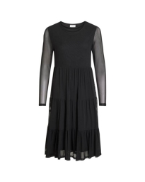 VIDAVIS LS SOLID DRESS