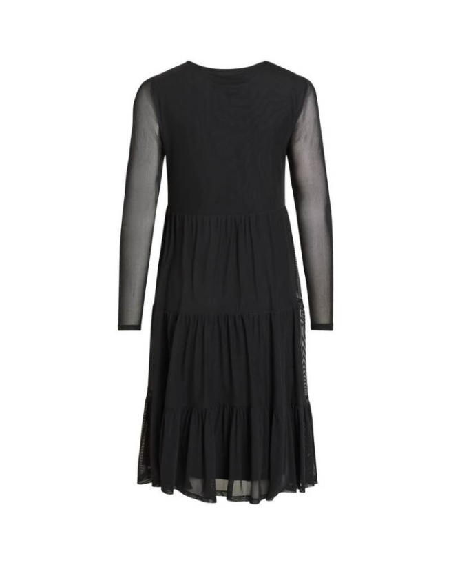 LS SOLID DRESS - til kvinder