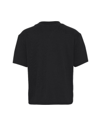 Tommy Hilfiger Denim - TOMMY FLAG CROPPED T-SHIRT