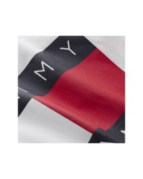 Tommy Hilfiger Denim - TOMMY FLAG CROPPED T-SHIRT