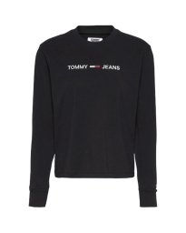 Tommy Hilfiger Denim - REGULAR FIT LONG SLEEVE LOGO T-SHIRT