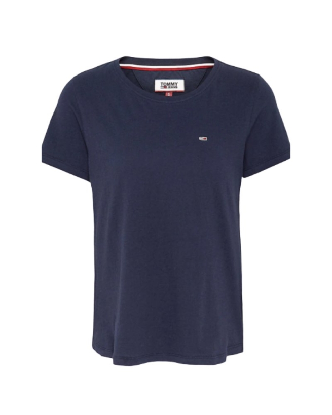 SOFT ORGANIC COTTON SLIM FIT T-SHIRT - Tommy - Køb til kvinder