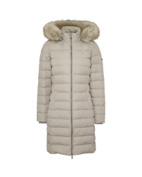Tommy Hilfiger Denim - ESSENTIAL HOODED DOWN COAT
