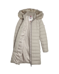 Tommy Hilfiger Denim - ESSENTIAL HOODED DOWN COAT