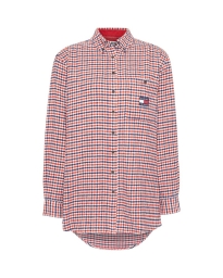 Tommy Hilfiger Denim - RELAXED FIT HEAVY FLANNEL GINGHAM SHIRT