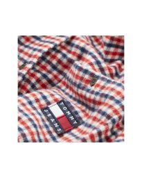 Tommy Hilfiger Denim - RELAXED FIT HEAVY FLANNEL GINGHAM SHIRT