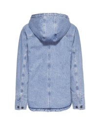 Tommy Hilfiger Denim - SHERPA LINED DENIM HOODY