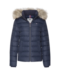 Tommy Hilfiger Denim - ESSENTIAL HOODED DOWN JACKET