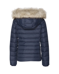 Tommy Hilfiger Denim - ESSENTIAL HOODED DOWN JACKET