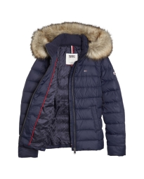 Tommy Hilfiger Denim - ESSENTIAL HOODED DOWN JACKET