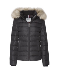 Tommy Hilfiger Denim - ESSENTIAL HOODED DOWN JACKET