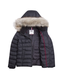 Tommy Hilfiger Denim - ESSENTIAL HOODED DOWN JACKET