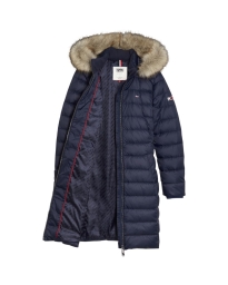 Tommy Hilfiger Denim - ESSENTIAL HOODED DOWN COAT