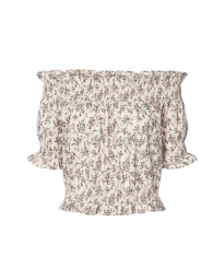 Lollys Laundry - WELLS BLOMSTRET CROPTOP