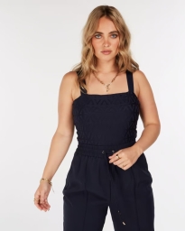 Josh V - TEMPER BODYSTOCKING NAVY