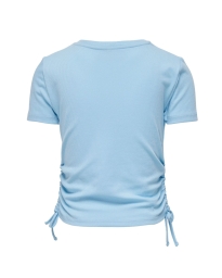 Only Kids - AMY RYNKE T-SHIRT BLÅ
