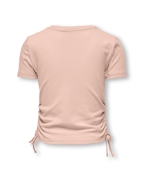 Only Kids - AMY RYNKE T-SHIRT PINK
