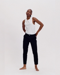 IVY Copenhagen - KARMEY CHINOS SORT