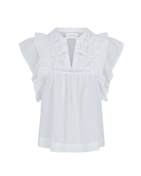 Neo Noir - JAYLA BLONDETOP HVID