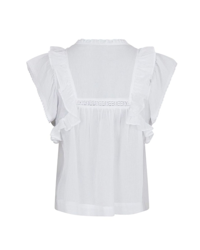 Neo Noir - JAYLA BLONDETOP HVID