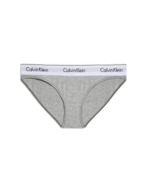 Calvin Klein Undertøj DK - BIKINI BRIEFS GRÅ