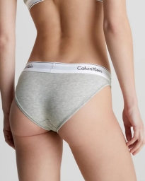 Calvin Klein Undertøj DK - BIKINI BRIEFS GRÅ