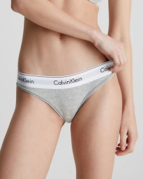 Calvin Klein Undertøj DK - BIKINI BRIEFS GRÅ