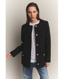 Designers Remix - ALASKA BUTTON JAKKE SORT