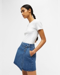 Object - HARLOW MINI NEDERDEL BLÅ