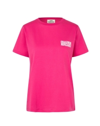 Mads Nørgaard - TRENDA T-SHIRT FUCHSIA