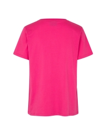 Mads Nørgaard - TRENDA T-SHIRT FUCHSIA