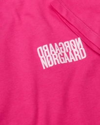 Mads Nørgaard - TRENDA T-SHIRT FUCHSIA