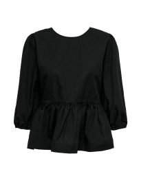 Only - BONNIE PEPLUM BLUSE SORT