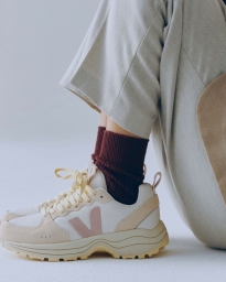 Veja - VENTURI HEXAMESH SNEAKERS GRAVEL/BABE