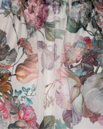 Karmamia - RUFFLE TOP BLOMSTRET