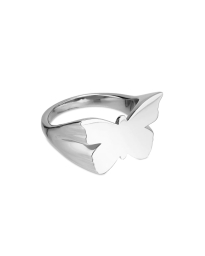 Jane Kønig - BUTTERFLY RING SØLV